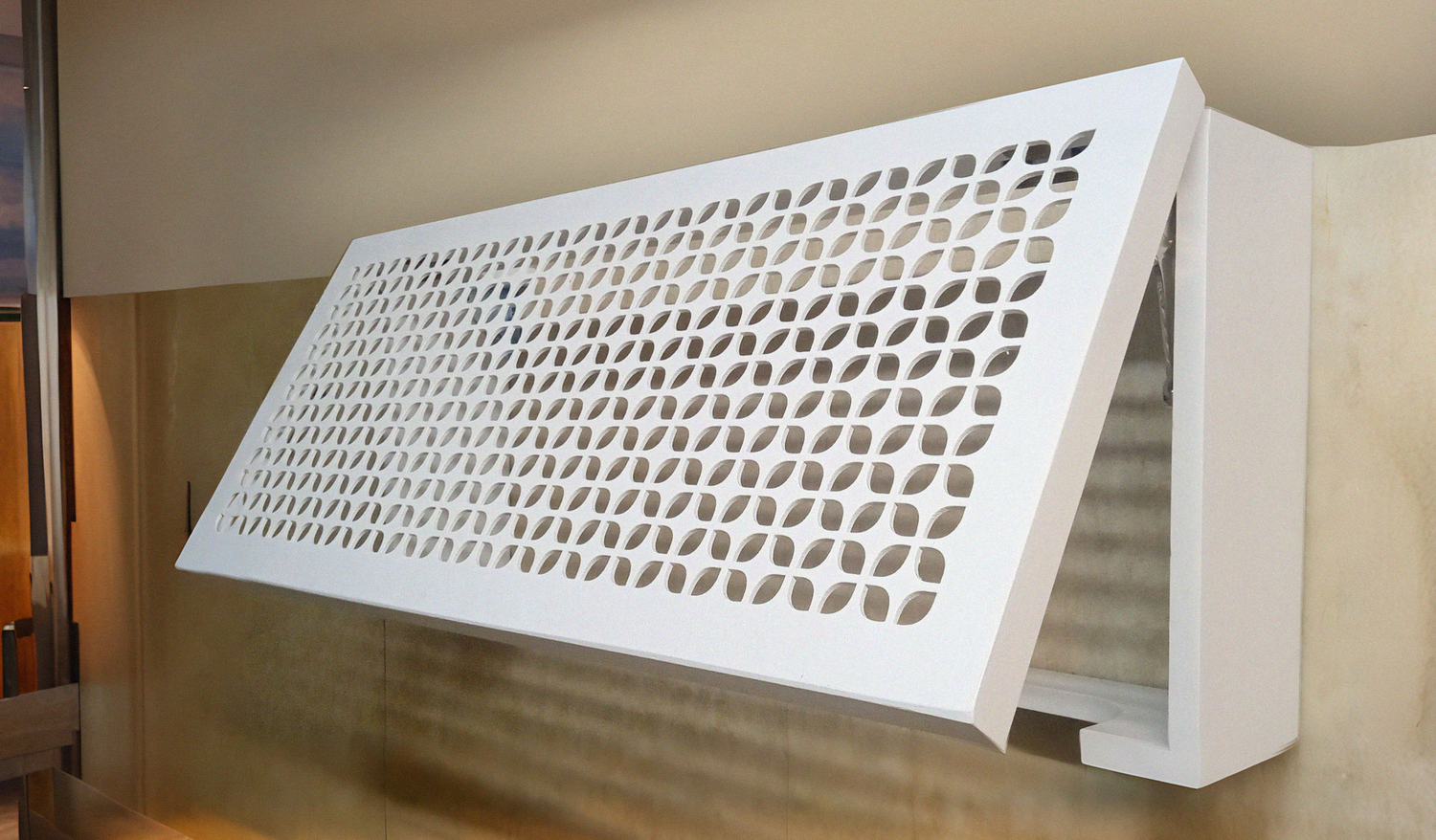 AC Wooden Cover