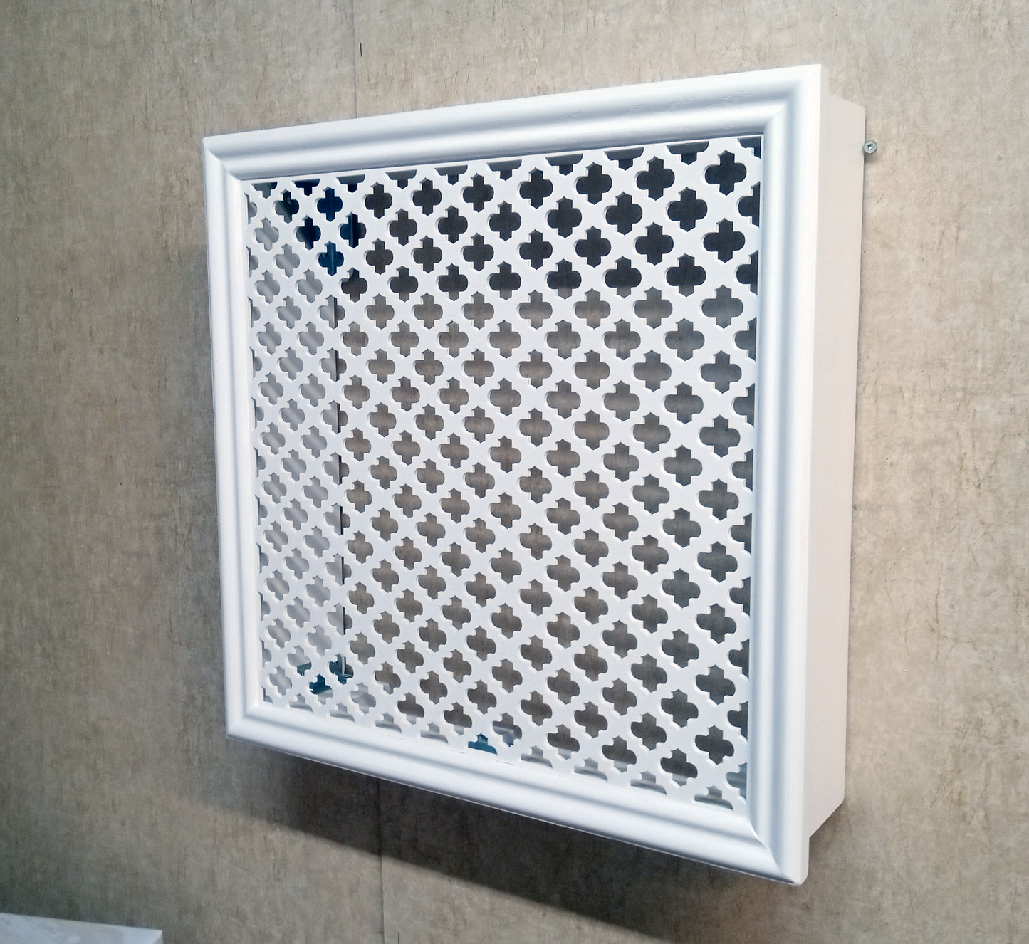 Custom Wooden Wifi Cover | Wood Wall Art