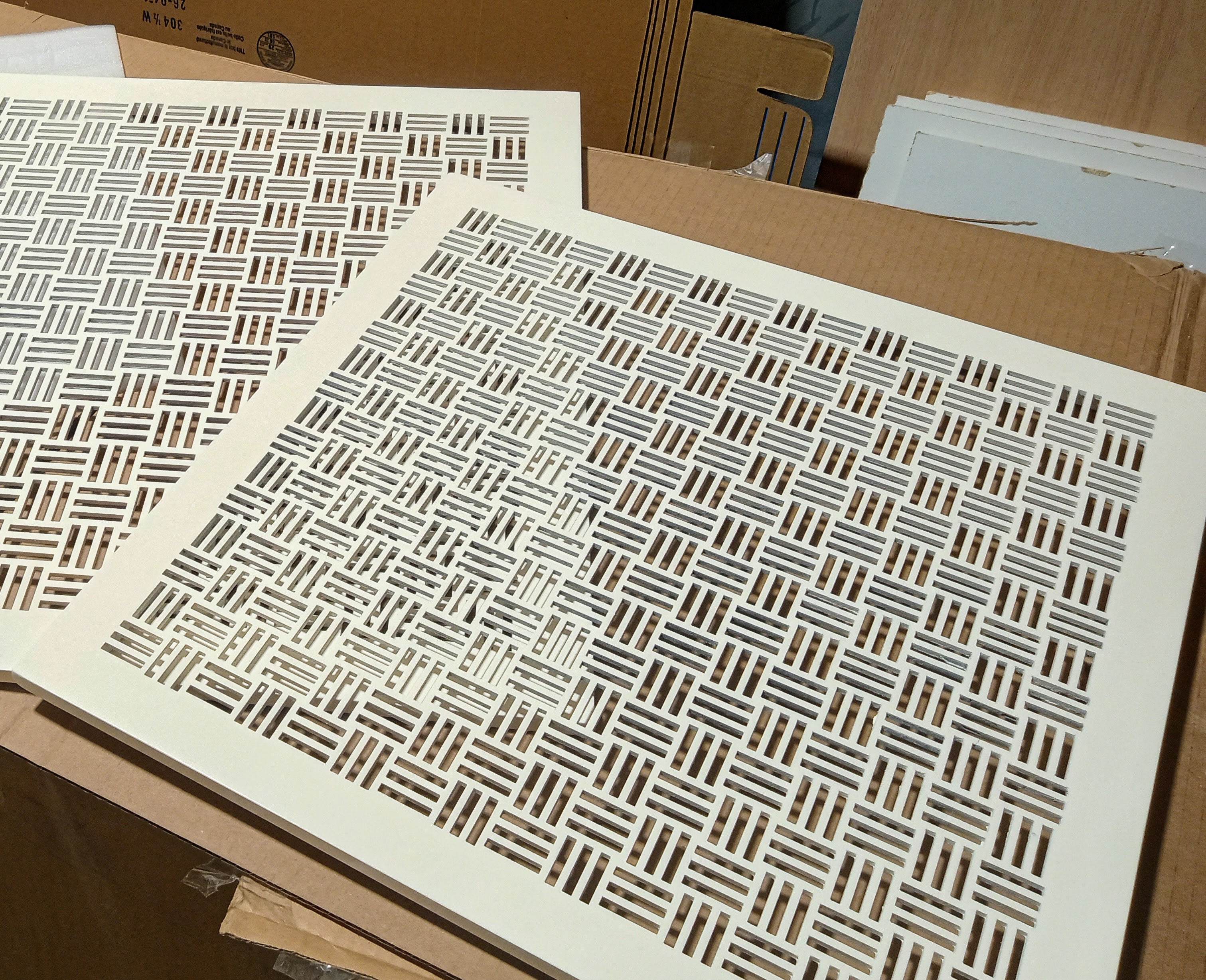 Custom Magnetic Vent Cover |  new Design | Air Return Vent Cover | Air Intake Cover | Decorative Magnetic Vent Cover