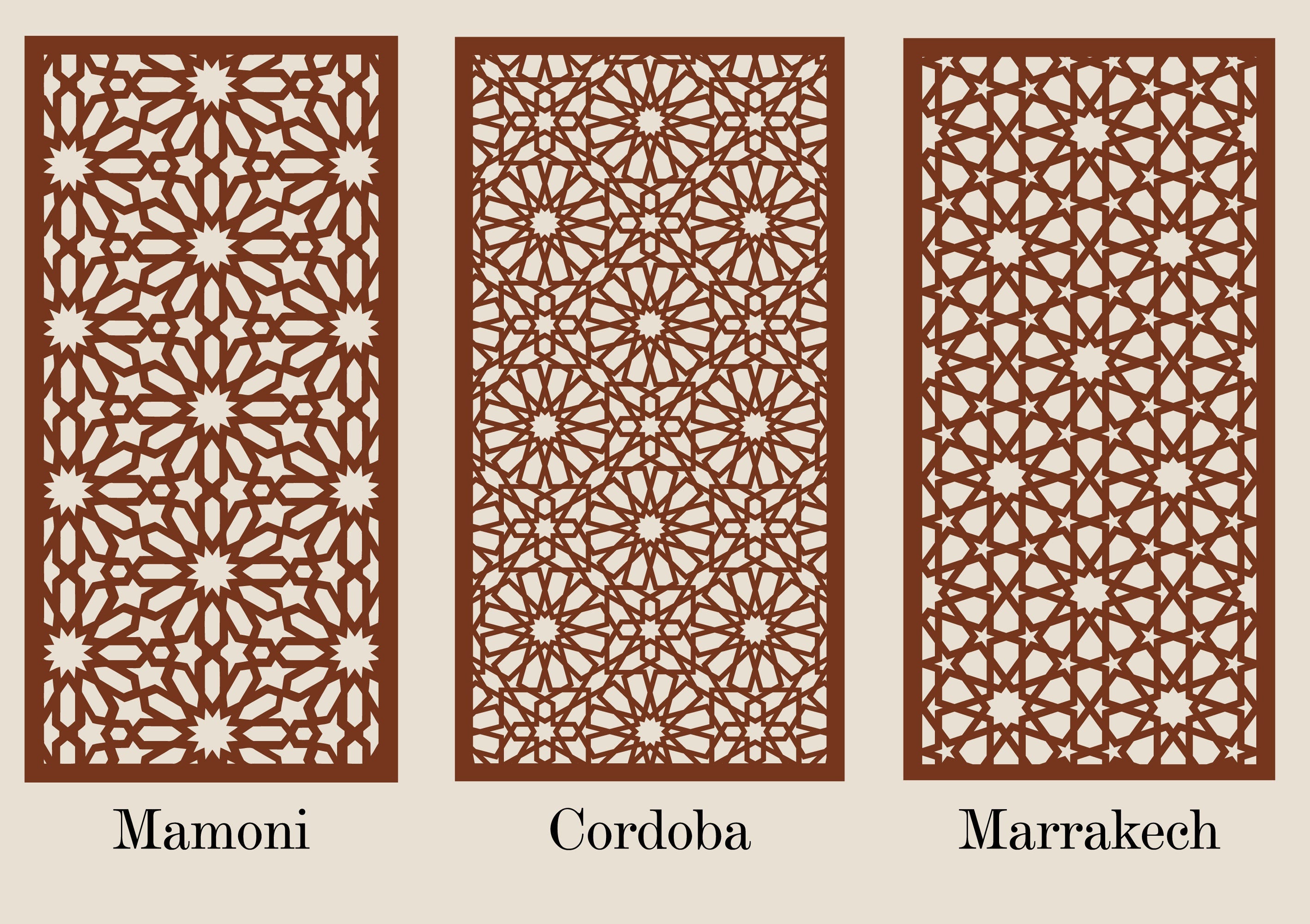 Doorbell Cover | Modern Design Door Chime Covers Decorative | Wooden doorbell Cover - Doorbell chime cover custom - Marrakech design