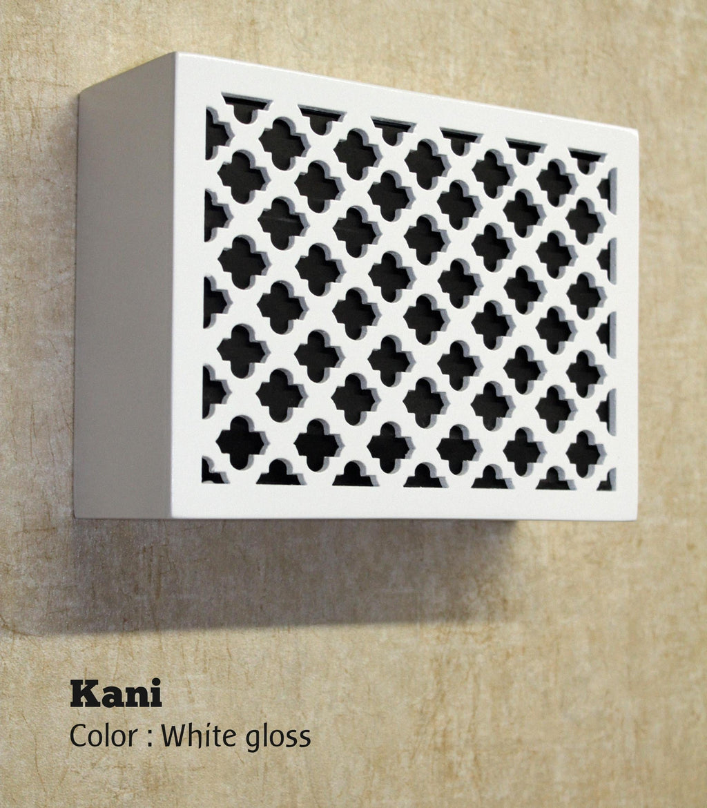 Handmade Doorbell Covers - Wood Doorbell Cover Box - Doorbell chime cover custom - Kani design