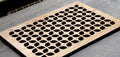 Custom Laser-Cut Decorative Panel 1/4"  Plywood | Cabinet Door, Air Grille | Handcrafted | Raw Wood | Custom Sizes Available