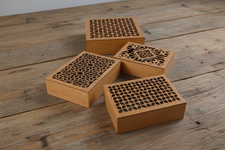 Custom Bookshelf Speaker Covers (Made-to-Measure)