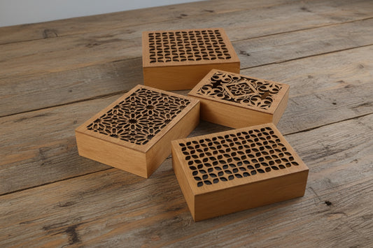 Custom Bookshelf Speaker Covers (Made-to-Measure)