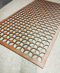 Air intake Custom Decorative Vent - Decorative Panels - Laser-Cut Decorative Air Grille, Decorative Cover, Raw Wood.