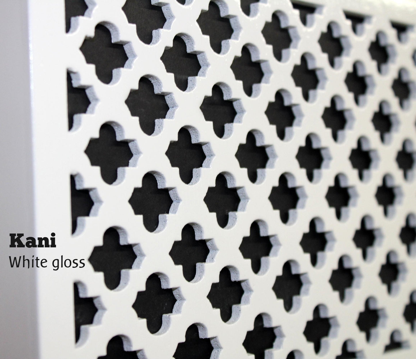 Custom Laser-Cut Decorative Panel 1/4"  Plywood --kani--