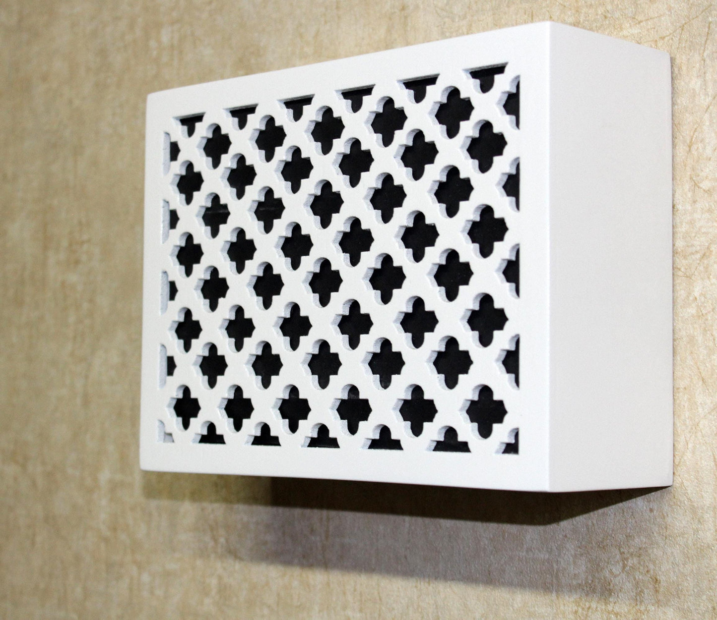 Custom Bookshelf Speaker Covers (Made-to-Measure)