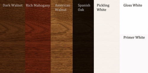 AIR RETURN 8"x30" Duct Opening | Wooden Cover Grill (10"x32" Overall) | White Coated