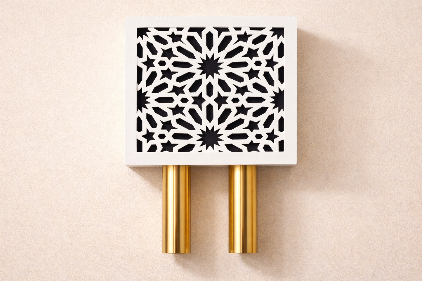 Sonnette en bois faite main - Marrakech