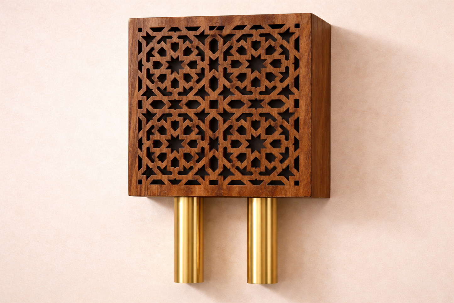 Sonnette en bois faite main - Marrakech