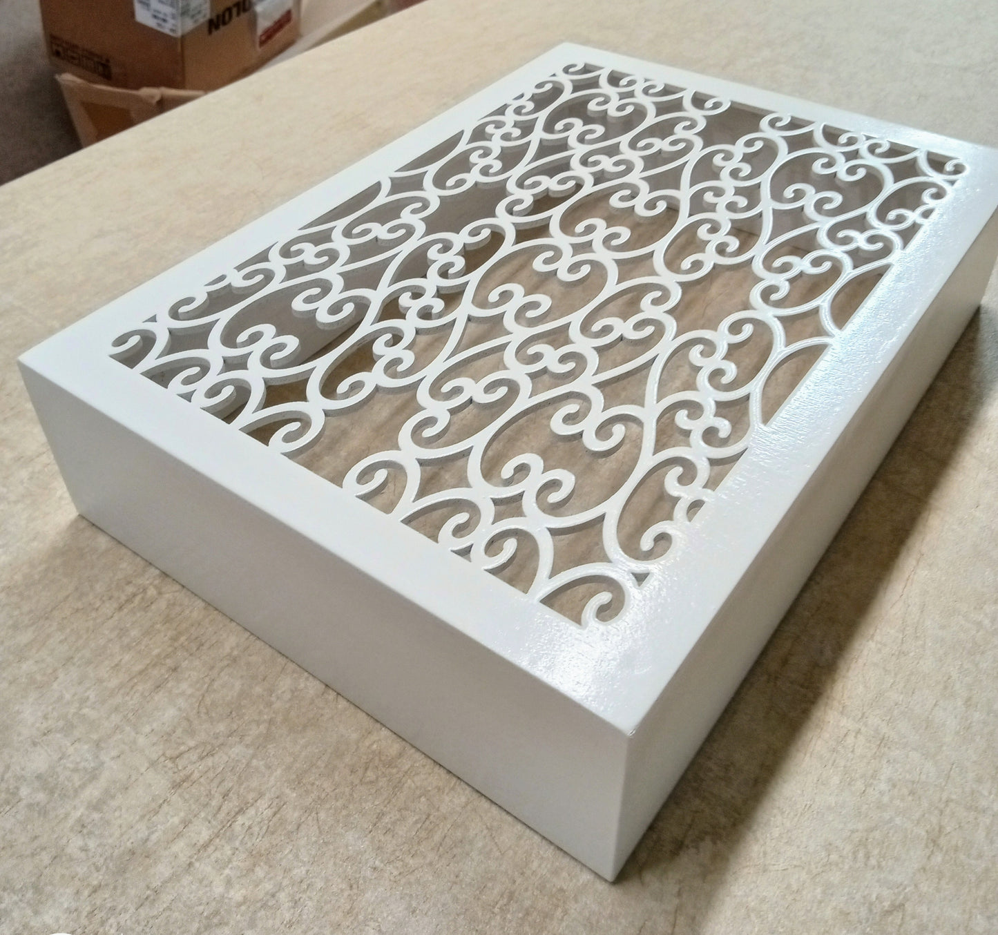 Carillon de porte en bois fait main - E009