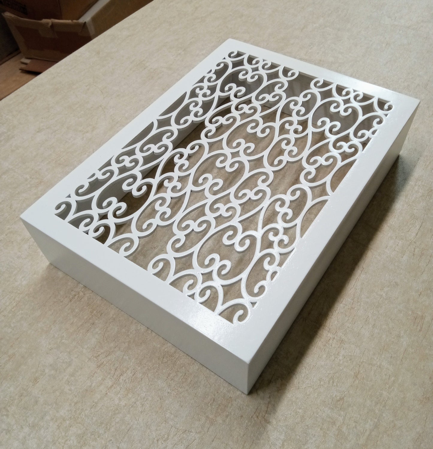 Carillon de porte en bois fait main - E009