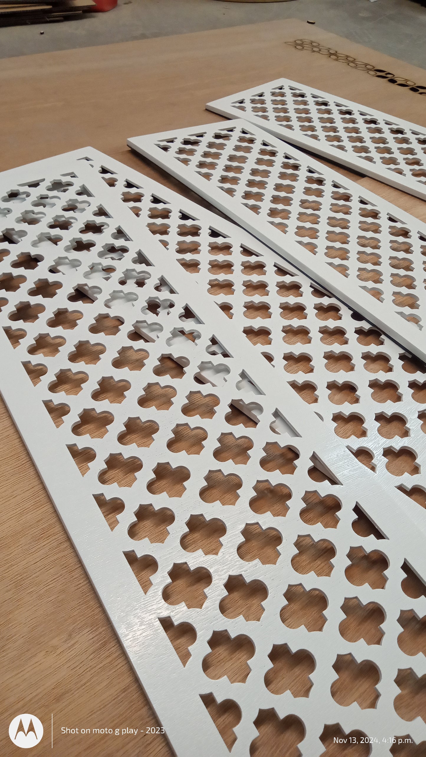 Custom Decorative Vent Cover Panel – Framed & Magnetic | Wood Wall Art | Made to Measure