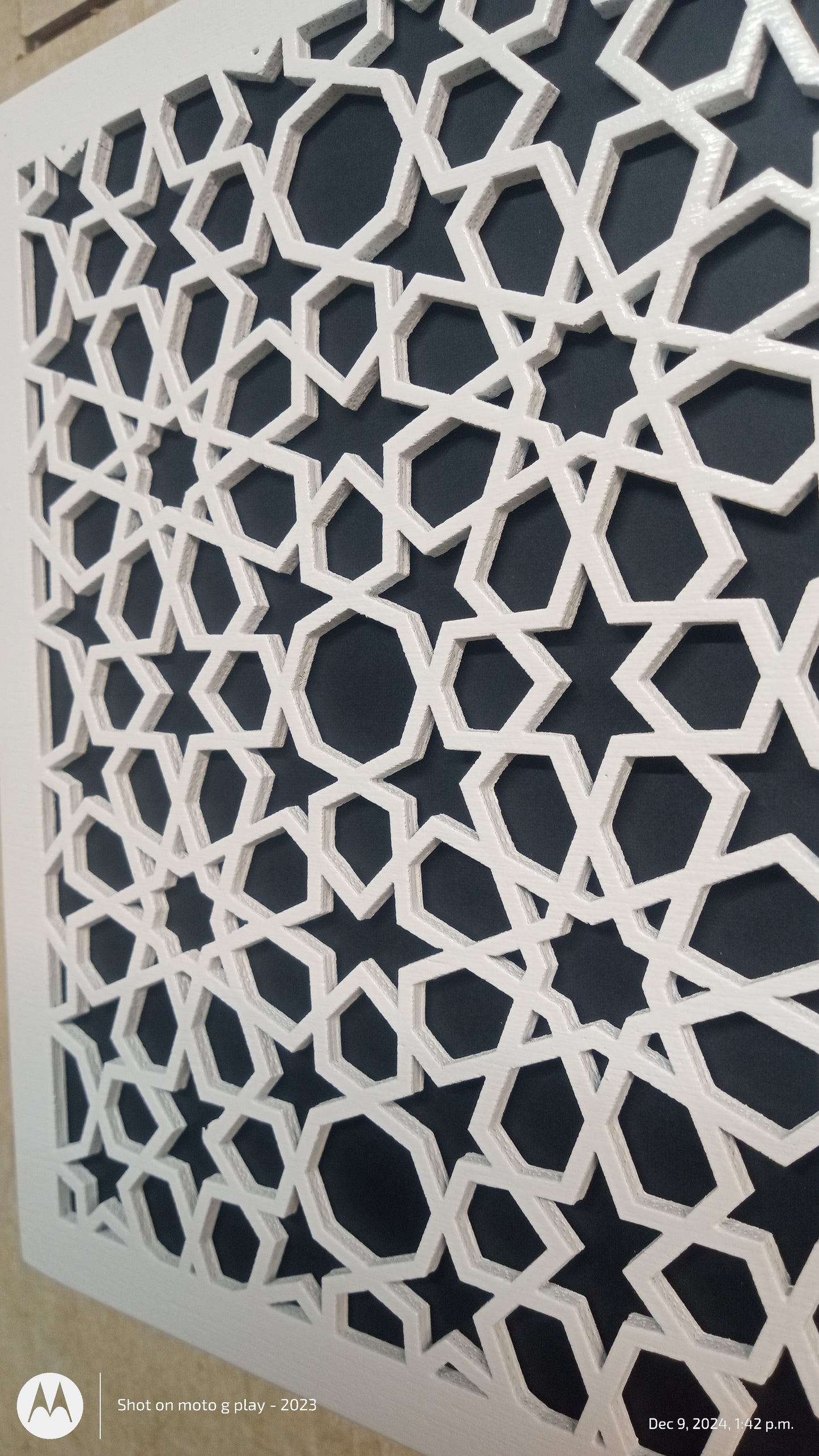 Doorbell cover - Marrakech