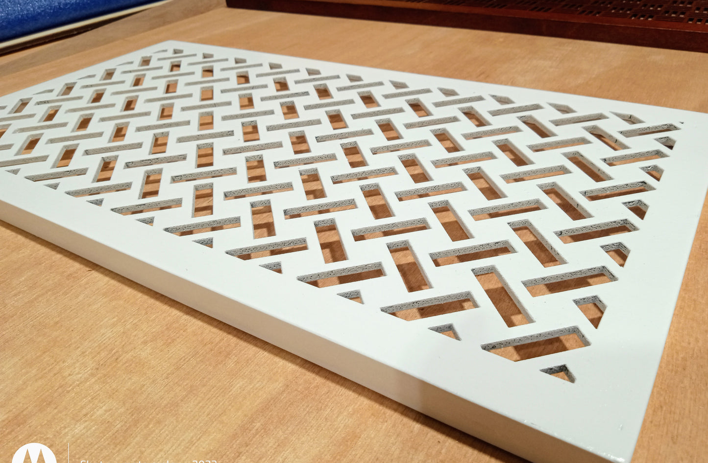 Custom Decorative Vent Cover Panel – Framed & Magnetic | Wood Wall Art | Made to Measure