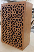 Doorbell Cover | Modern Design Door Chime Covers Decorative | Wooden doorbell Cover - Doorbell chime cover custom - Marrakech design