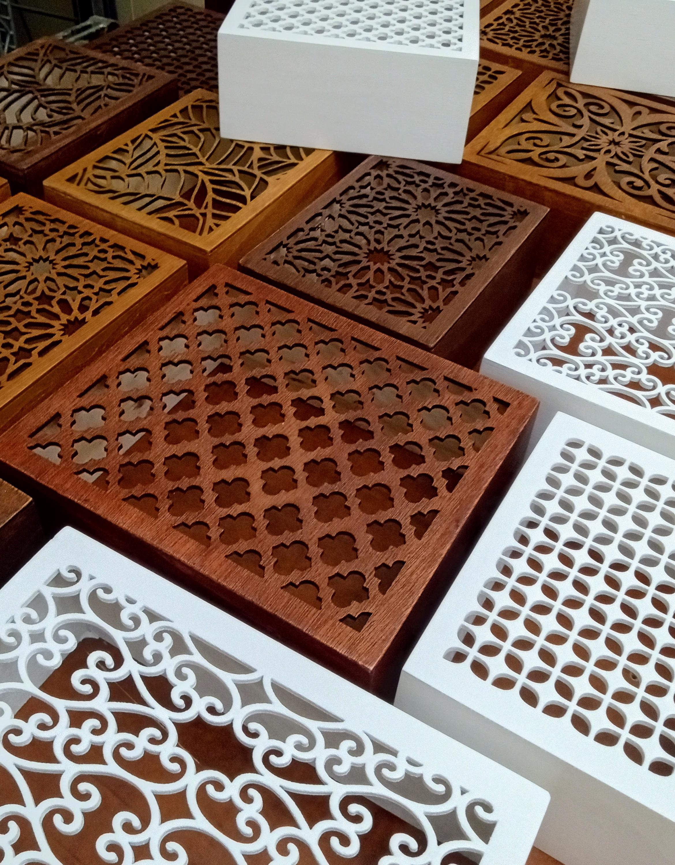 Personalized Doorbell Cover | Modern Decorative Design | Add Your Logo or Image | Wooden Doorbell Chime Cover -  - Newslats