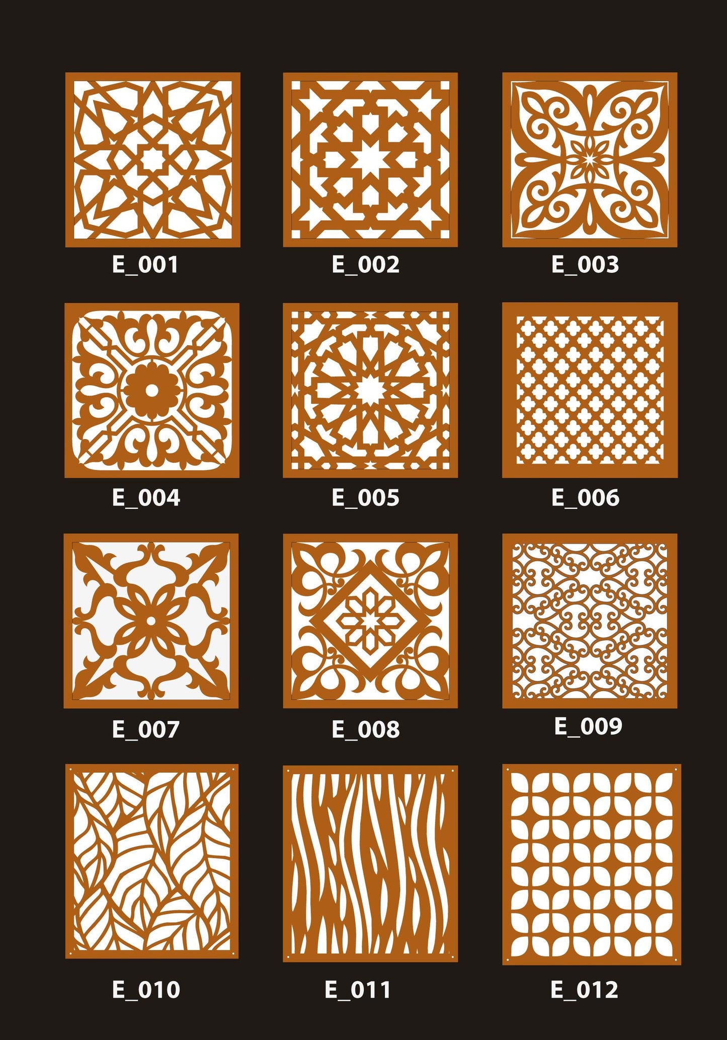 Handmade Doorbell Covers - Kani design