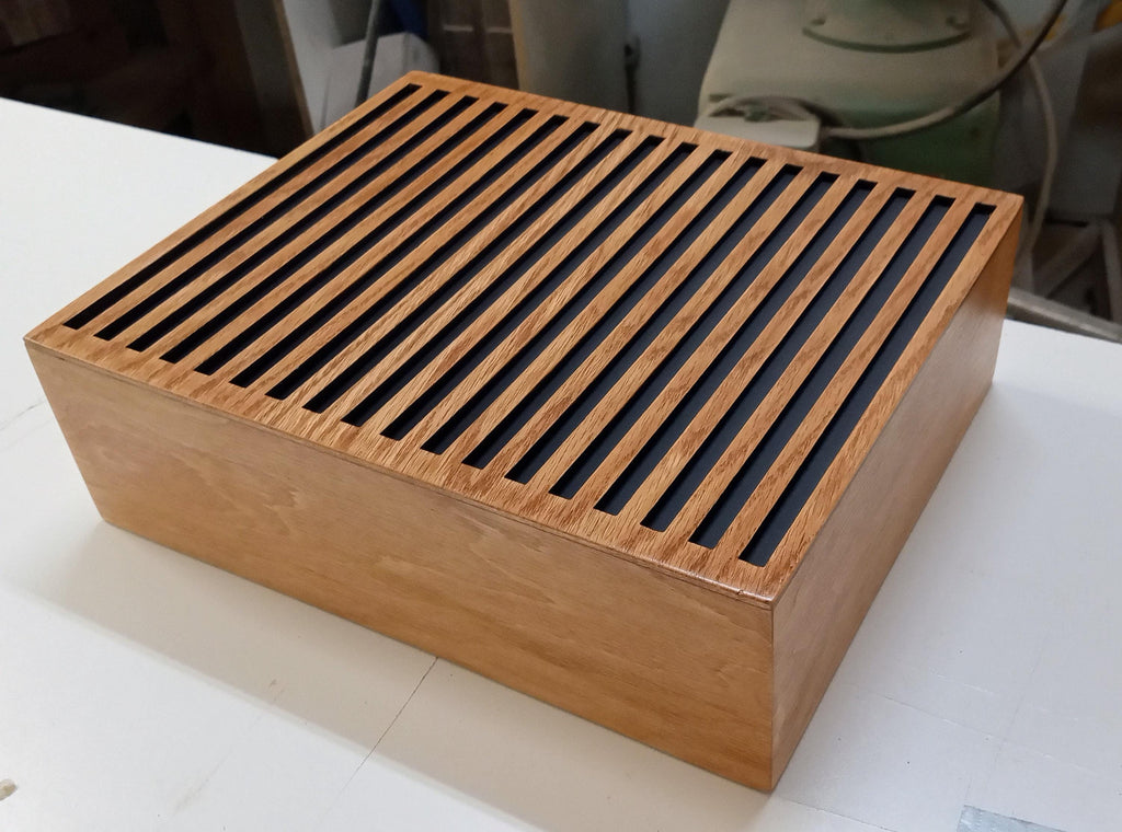 Personalized Doorbell Cover | Modern Decorative Design | Add Your Logo or Image | Wooden Doorbell Chime Cover -  - Newslats