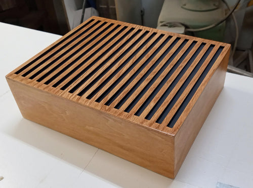 Personalized Doorbell Cover | Modern Decorative Design | Add Your Logo or Image | Wooden Doorbell Chime Cover -  - Newslats