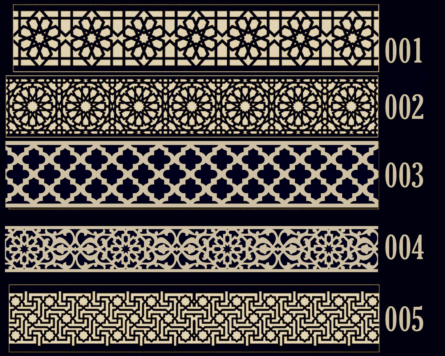 Grille de ventilation décorative sur mesure – Contreplaqué brut (non fini)