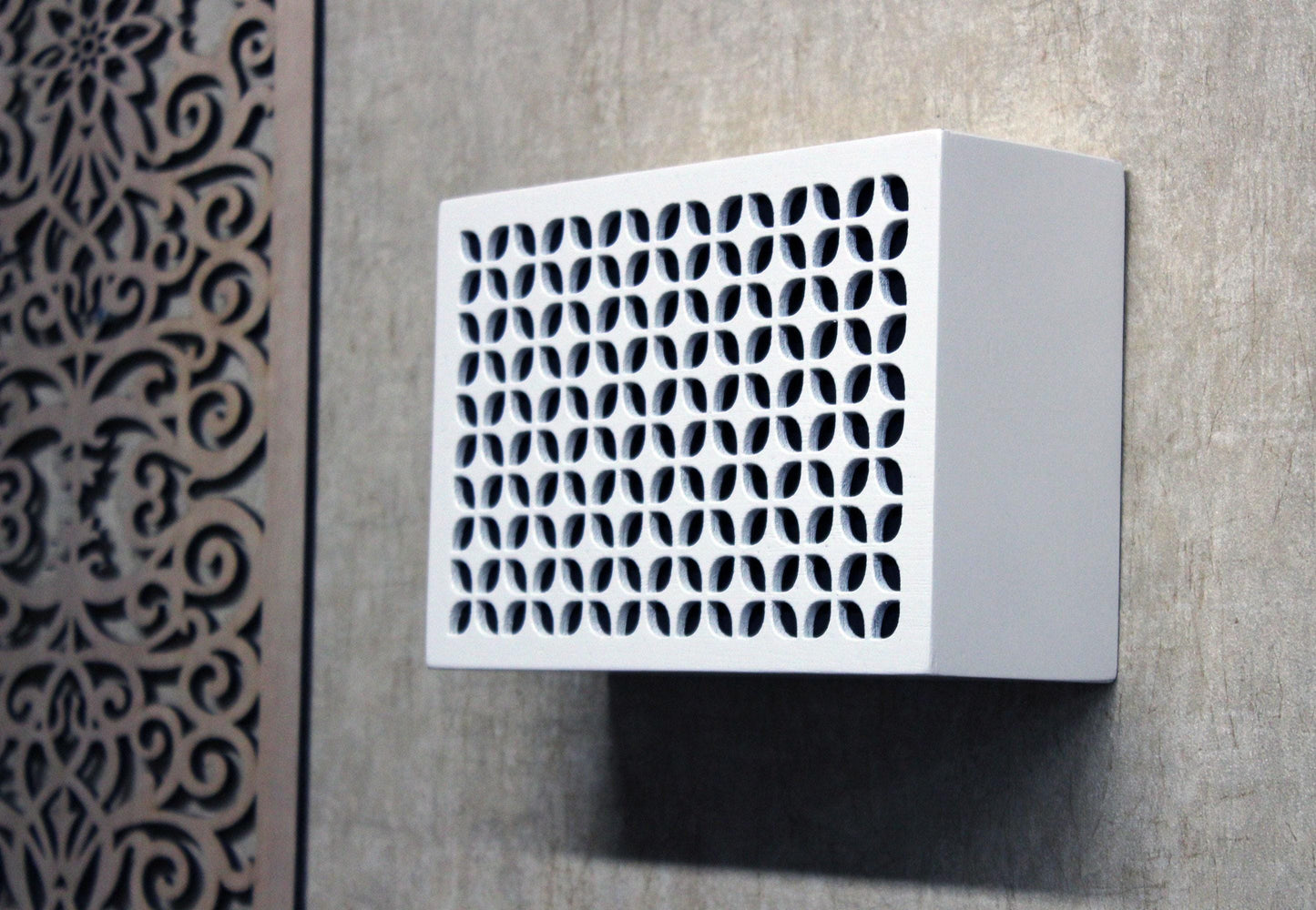 Custom Bookshelf Speaker Covers (Made-to-Measure)