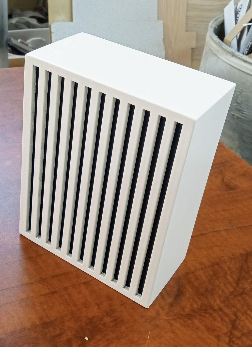 Personalized Doorbell Cover | Modern Decorative Design | Add Your Logo or Image | Wooden Doorbell Chime Cover -  - Newslats