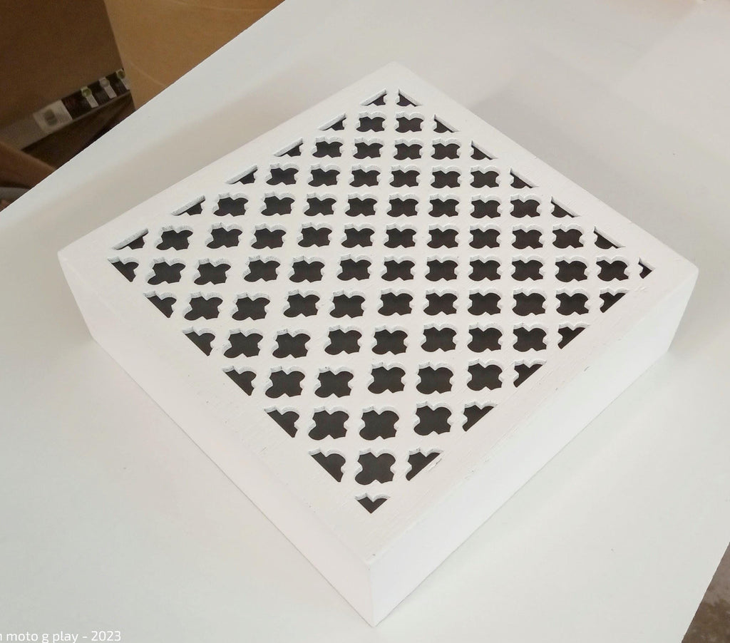 Handmade Doorbell Covers - Wood Doorbell Cover Box - Doorbell chime cover custom - Kani design