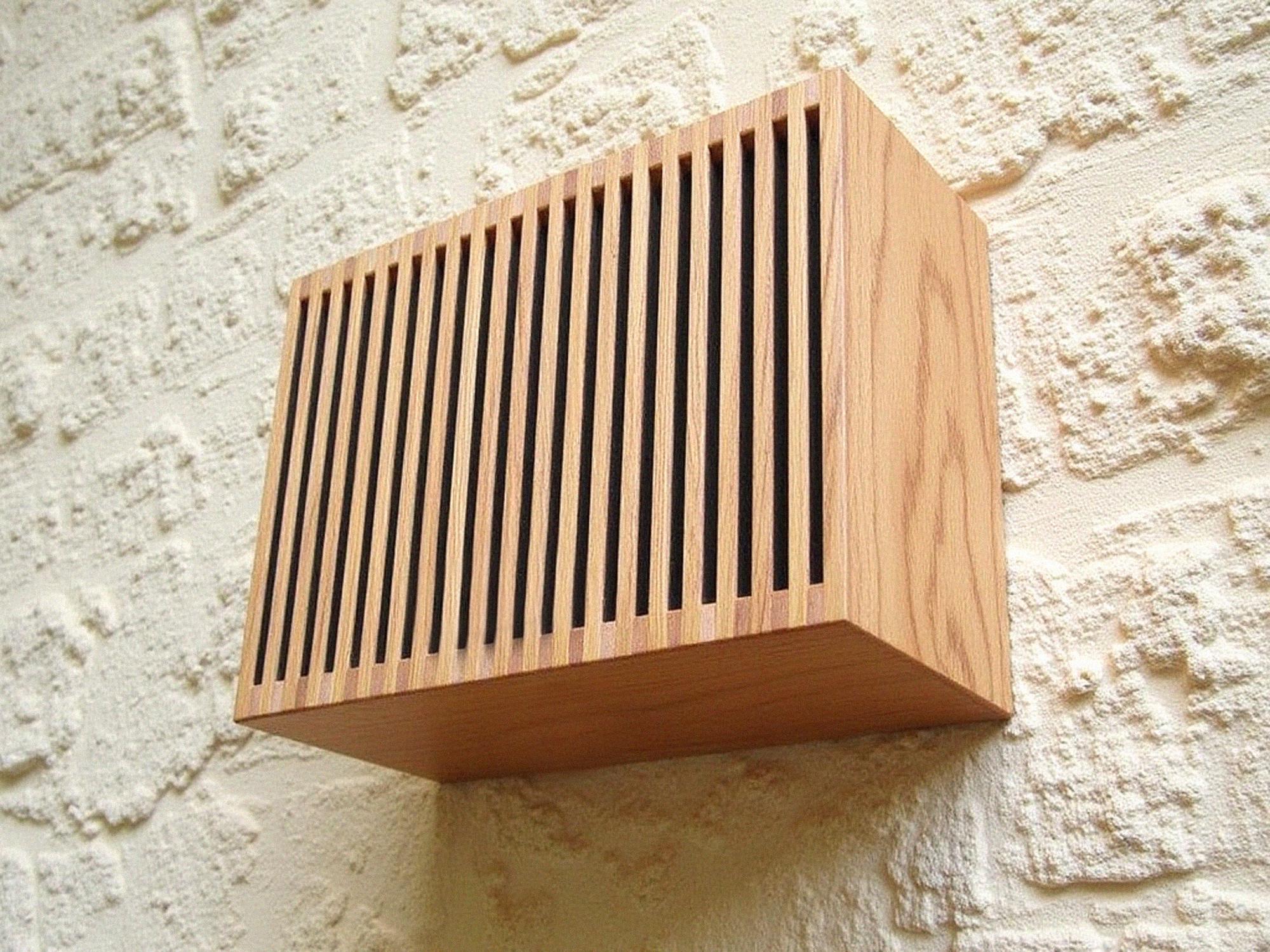 Personalized Doorbell Cover | Modern Decorative Design | Add Your Logo or Image | Wooden Doorbell Chime Cover -  - Newslats