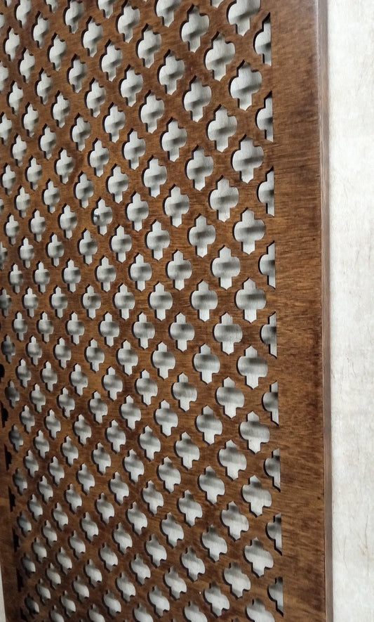 Custom Laser-Cut Decorative Panel 1/4"  Plywood --kani--