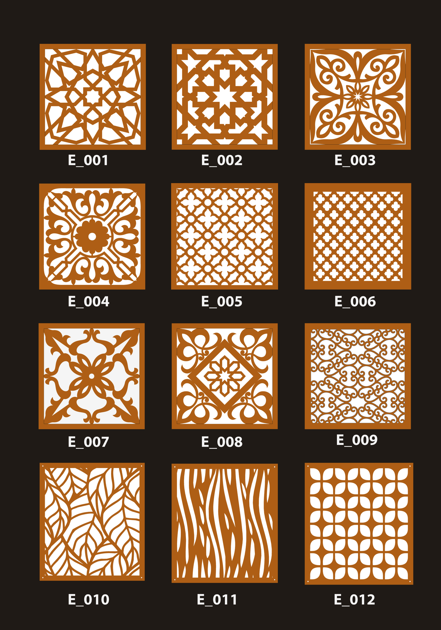 Doorbell cover - new selection