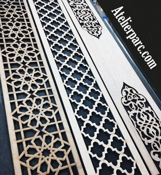 Custom Decorative Air Vent Cover – Raw Plywood